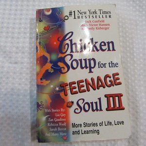 Chicken Soup for the Teenage Soul #III - AS IS Bundle 4 for $20.00